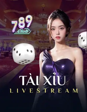 Giao diện game 789 Tài Xỉu Live - PG888