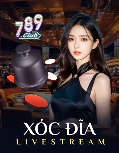 Giao diện game 789 Xóc Đĩa Livestream - PG888