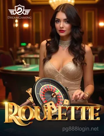 Giao diện game DG Roulette - PG888