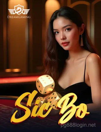 Giao diện game DG Sicbo - PG888