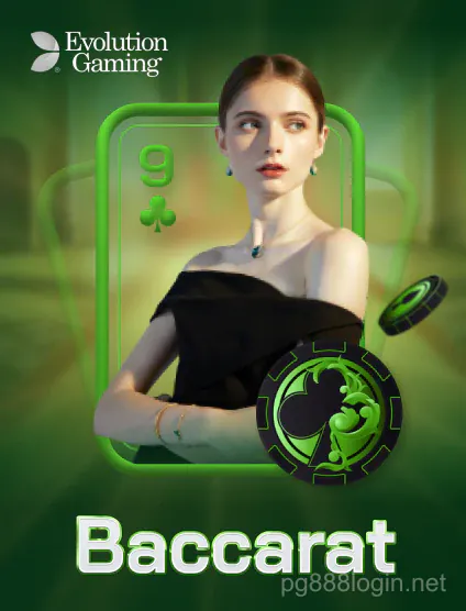 Giao diện game Evolution Baccarat - PG888