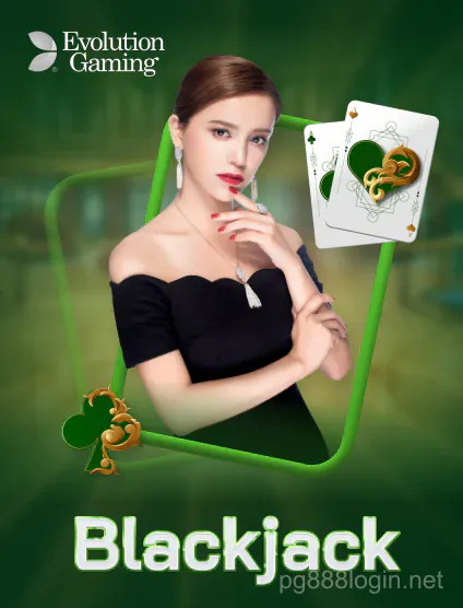 Giao diện game Evolution Blackjack - PG888