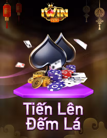 Giao diện game IWIN Tiến Lên Đếm Lá - PG888