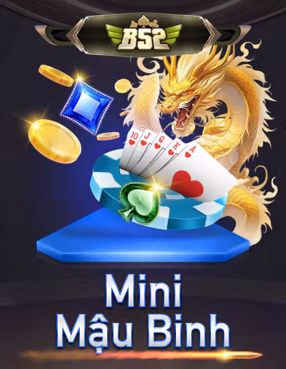 Giao diện game B52 Mini Mậu Binh - PG888