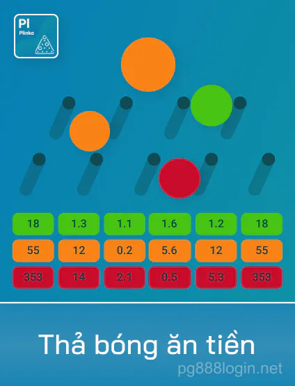 Giao diện game Spribe Thả Bóng - PG888